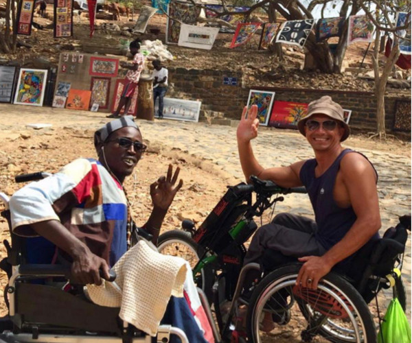 égalité onlus disabilità in Senegal