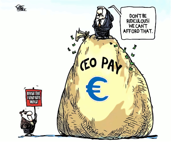 Directiva de salario mínimo de la UE